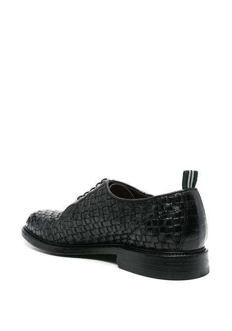 Derby con design intrecciato maremma in nero Green George - uomo GREEN GEORGE | 2097MANEC6013A